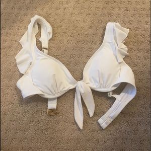 lilly pulitzer white bikini top